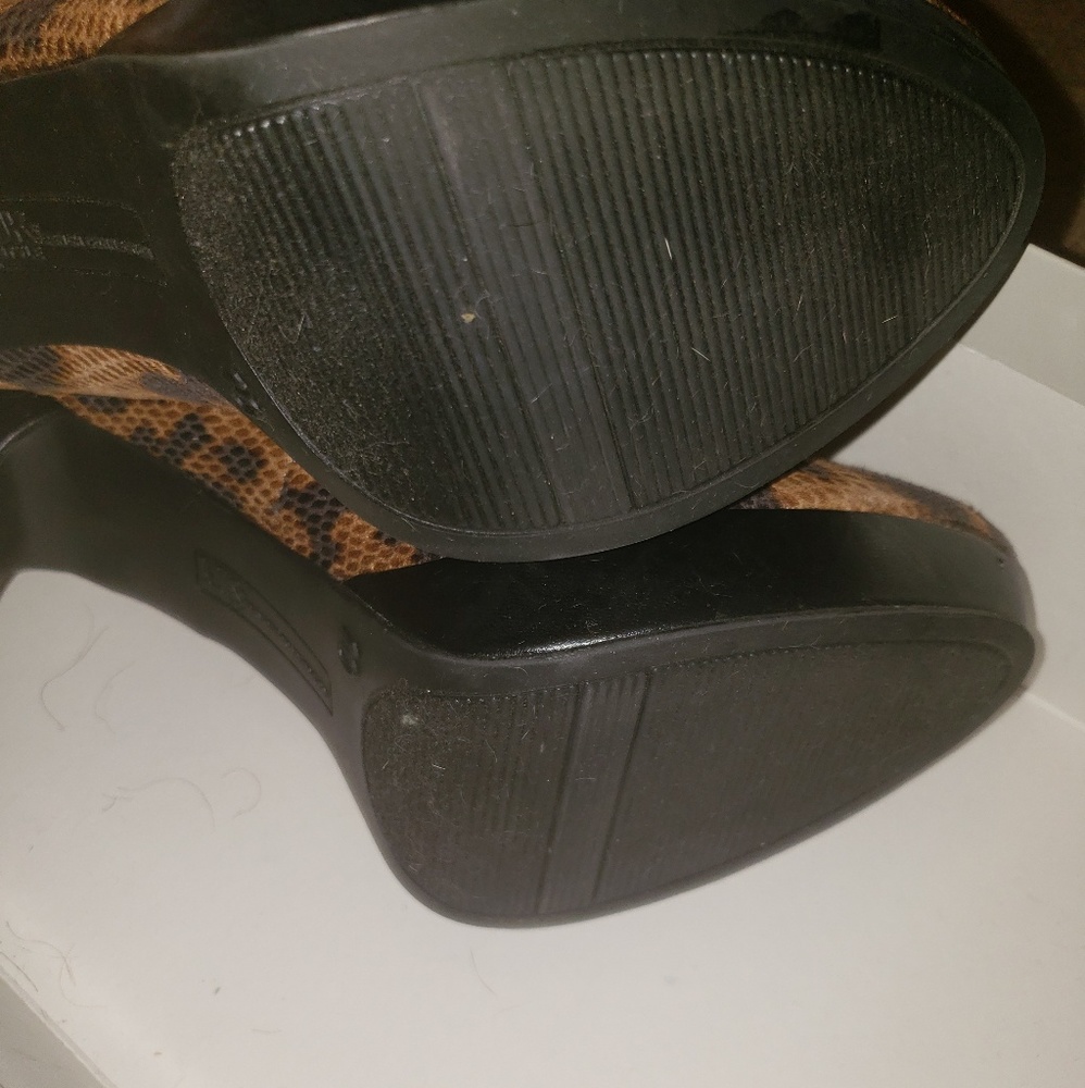 Leopard platform pumps - Picture 4 of 5